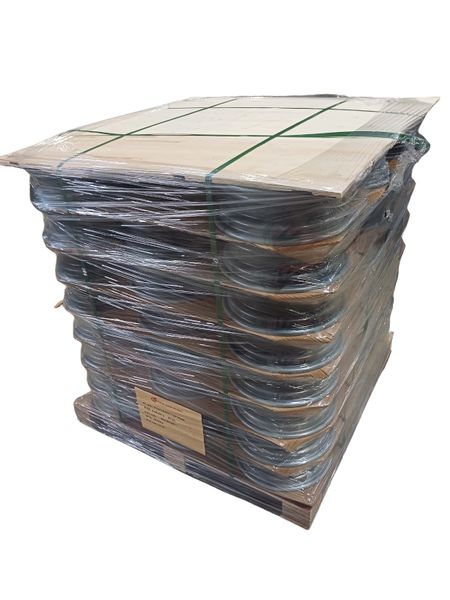 175 szt. felg stalowych DATEX 5.50x8 6205-2RS Silver + kapsel