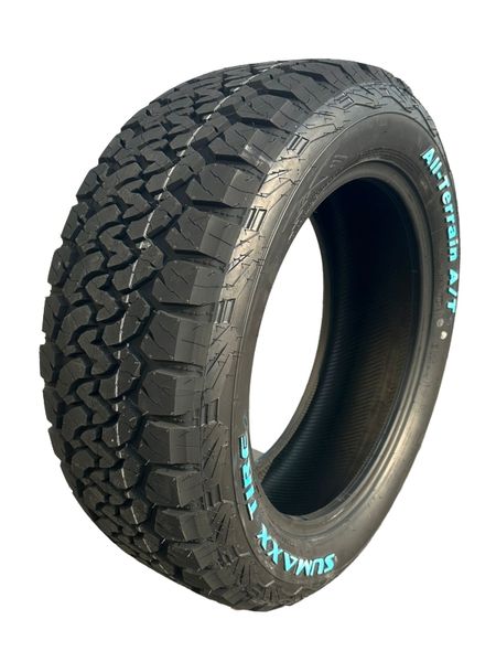 SUMAXX 255/65R17 All-Terrain A/T 114T TL RWL #E M+S