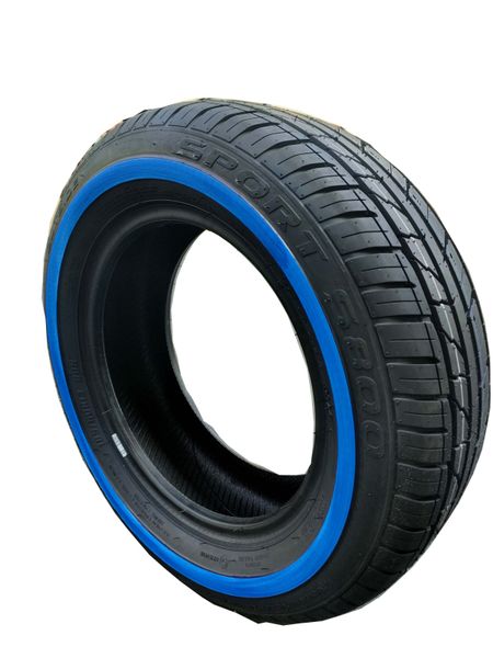 SUMAXX 185/60R13 WSW white sidewall 80H Sport S800